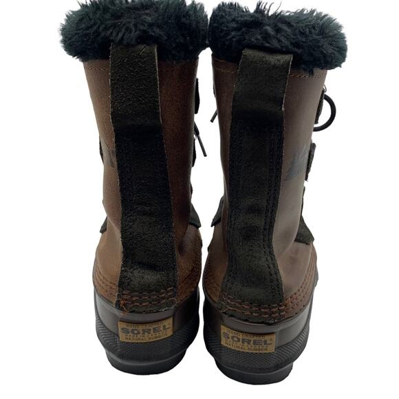 The Sorel x REI Caribou Winter Boots Size 5 Woman's - Picture 4 of 9